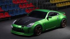 Губа. Nissan Fairlady Z Nissan 350Z. Под заказ