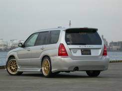 Обвес кузова аэродинамический. Subaru Forester, SG5, SG9, SG, SG69, SG9L. Под заказ