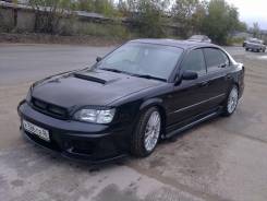 Обвес кузова аэродинамический. Subaru Legacy, BE5, BEE, BE9, BES. Под заказ
