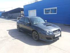 Обвес кузова аэродинамический. Subaru Legacy, BL, BL5, BLE, BL9. Под заказ