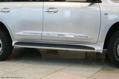 Порог пластиковый. Lexus LX570