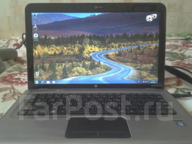 HP PAVILION dv6-3104er. 2,1����, ��� 4 ��, ���� 320��� ����