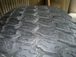 Goodyear Wrangler AT/S. ������, 2001 ���, �/�, ����� 20 % ����