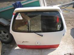Дверь багажника. Suzuki Wagon R Solio, MA64S, MA63S, MA34S Suzuki Wagon R Plus, MA63S, MA64S, MA34S Suzuki Wagon R Wide, MA63S, MA64S, MA34S Suzuki Ch...