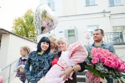 Встречи из роддома "От роддома и До дома".