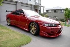 Порог пластиковый. Nissan Skyline, BCNR33, ECR33, ENR33, ER33, HR33 Nissan GT-R
