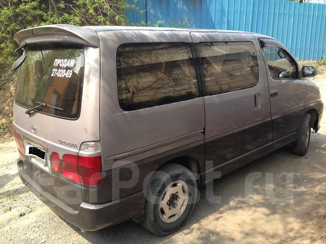 Toyota Granvia. �������, 4wd, 3.4, ������ ����