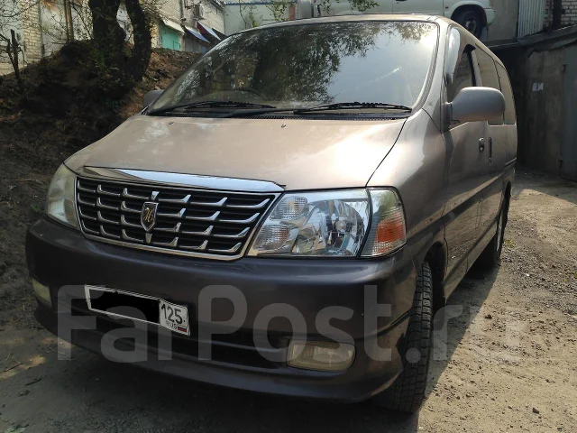 Toyota Granvia. �������, 4wd, 3.4, ������ ����