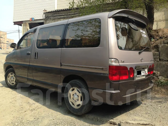Toyota Granvia. �������, 4wd, 3.4, ������ ����