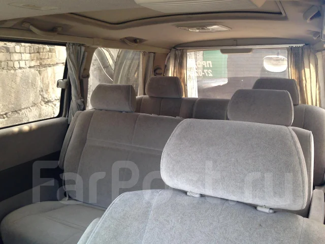Toyota Granvia. �������, 4wd, 3.4, ������ ����