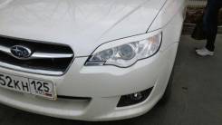 Накладка на фару. Subaru Legacy
