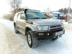 Шноркель. Toyota Hilux Surf, KDN185W, RZN185W, VZN185W, KZN185G, KZN185W, VZN180W, RZN180W, 185