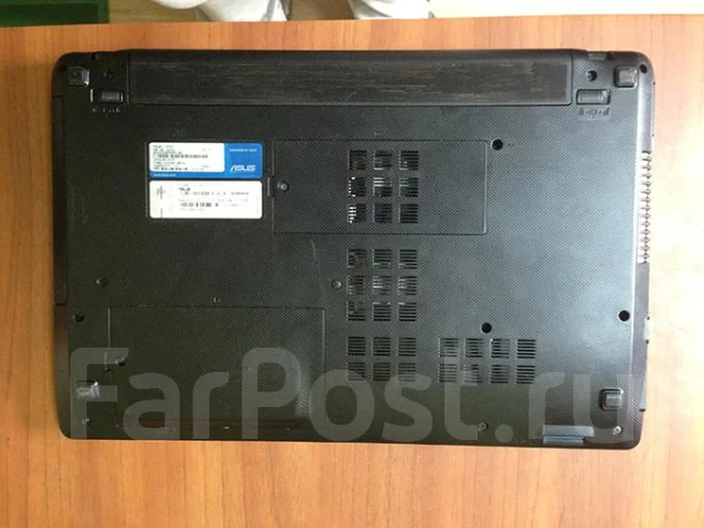 ASUS X53U. 1,6����, ��� 2048 ��, ���� 320���, WiFi: 1, ����������� �� 4��. ����
