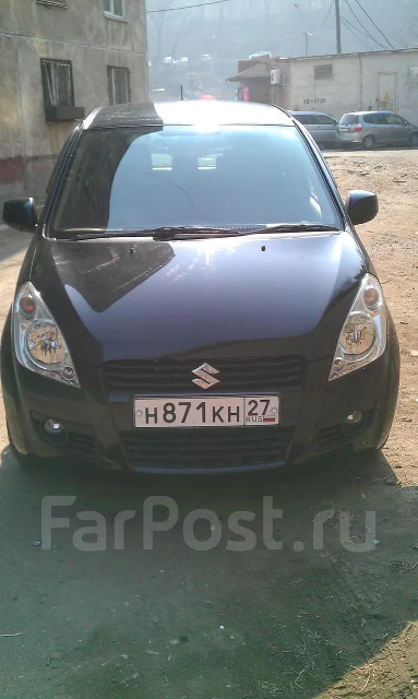 Suzuki Splash. �������, ��������, 1.2, ������ ����