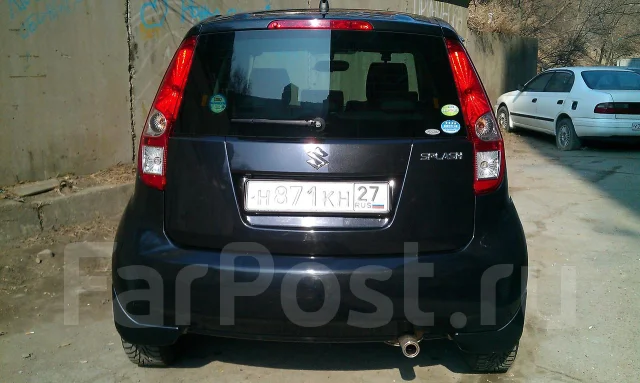 Suzuki Splash. �������, ��������, 1.2, ������ ����
