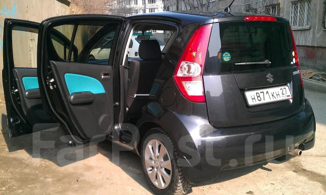 Suzuki Splash. �������, ��������, 1.2, ������ ����
