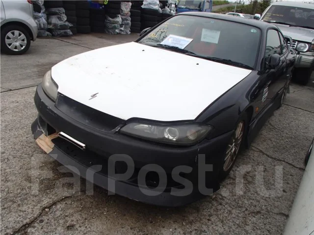 Nissan Silvia. S15, SR20 ����