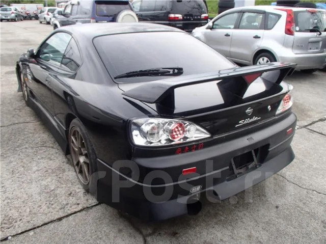Nissan Silvia. S15, SR20 ����