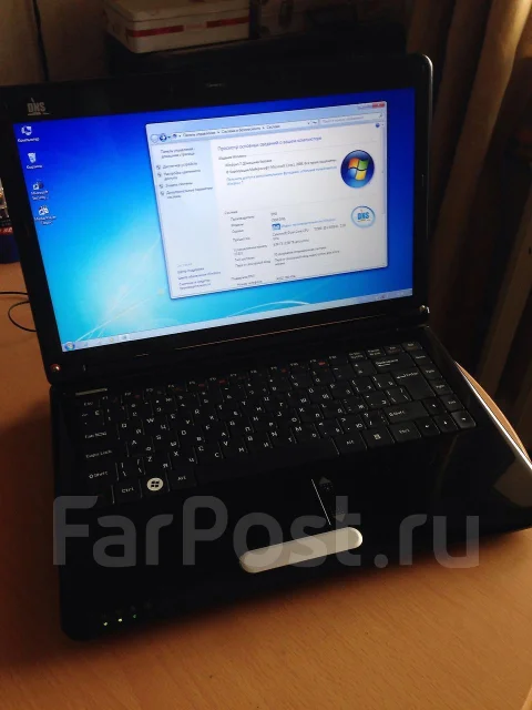 DNS Office 0126555. 2,1����, ��� 2048 ��, ���� 320���, WiFi: 1 ����