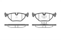 Колодки тормозные дисковые. BMW 5-Series, E34 BMW 3-Series BMW 7-Series Двигатель M57TUD30