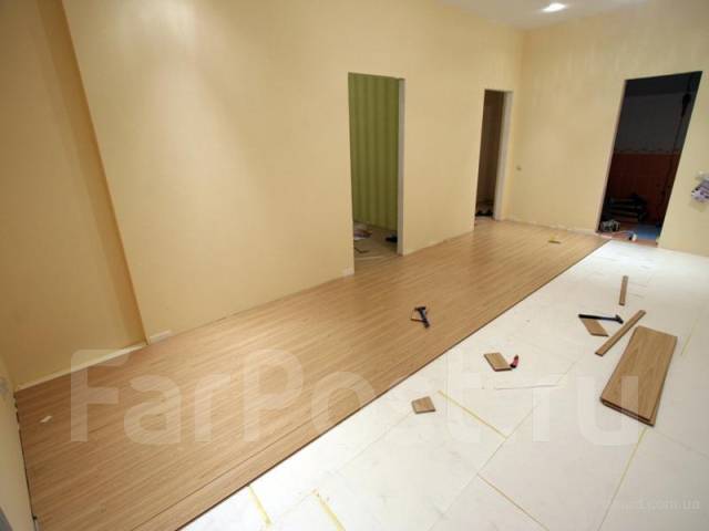 Укладка ламината, паркетной доски, линолеум, укладка плитки пвх, и т. д ...