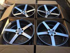 Vossen. 8.5/9.5x19, 5x120.00, ET25/27, ЦО 74,1 мм.