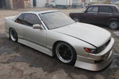 Обвес кузова аэродинамический. Nissan Silvia, S13