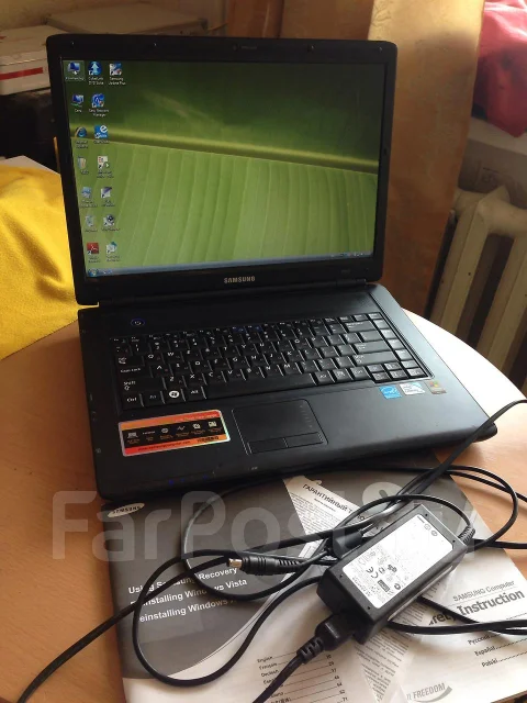 Samsung R510. 2����, ��� 2048 ��, ���� 160���, WiFi: 1 ����