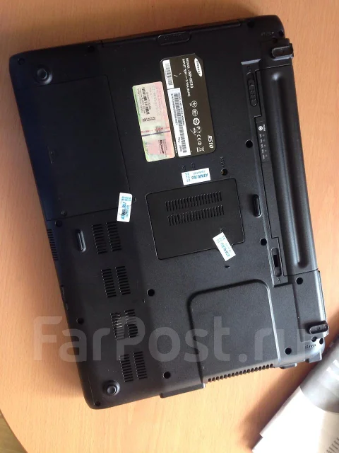 Samsung R510. 2����, ��� 2048 ��, ���� 160���, WiFi: 1 ����