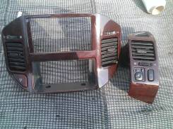 Консоль панели приборов. Mitsubishi Pajero, V73W, V78W, V75W, V77W, KH Двигатель 4M41