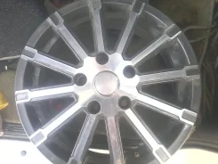 YST X-15. 6.0x15", 5x114.30, ET45