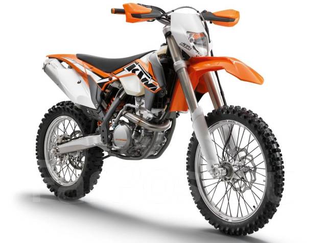 KTM EXC 300 Ride