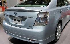 Накладка на спойлер. Toyota Sai. Под заказ