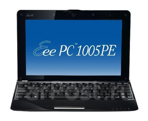 ASUS Eee PC 1005PE. 1,6����, ��� 2048 ��, ���� 250���, WiFi: 1, Bluetooth: 1, ����������� �� 6��. ����