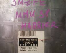 Блок управления. Toyota Harrier Hybrid, MHU38W Двигатель 3MZFE