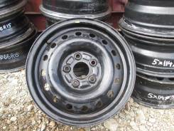 Nissan. 6.5x15, 5x114.30, ЦО 64,0 мм.