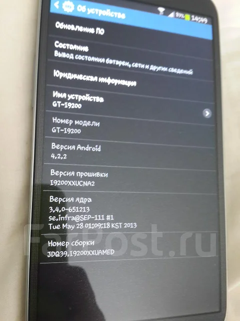 Samsung Galaxy Mega 6.3 ����