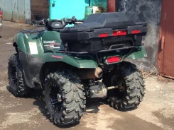 Kawasaki Brute Force 650. ��������, ���� ���\���, � �������� ����