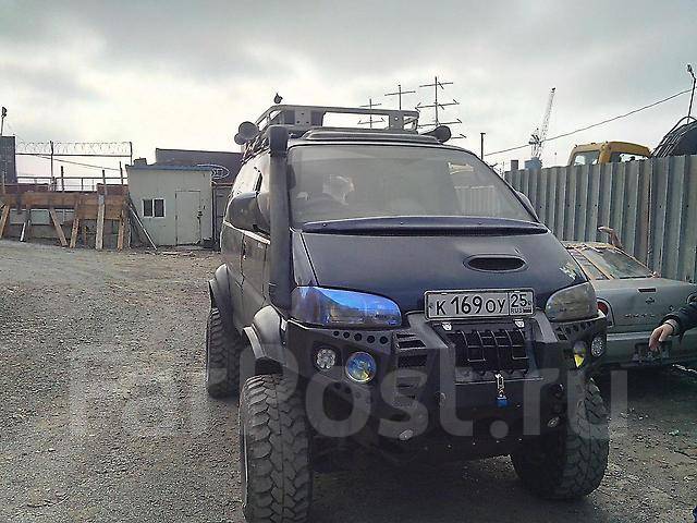 mitsubishi delica С‚СЋРЅРёРЅРі