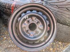 Nissan. 5.0x14, 4x114.30, ЦО 66,0 мм.