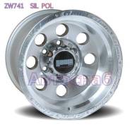 ZW 741. 8.0x15, 6x139.70, ET0, ЦО 110,2 мм. Под заказ
