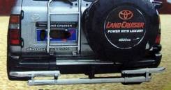 Защита бампера. Toyota Land Cruiser, FJ80, FJ80G, FZJ80, FZJ80G, FZJ80J, HDJ80, HZJ80, J80