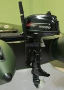 Hidea. 5,00 л.с., 2-тактный, бензиновый, нога S (381 мм), 2017 год год