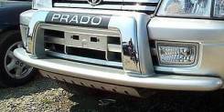 Накладка на дугу. Toyota Land Cruiser Prado