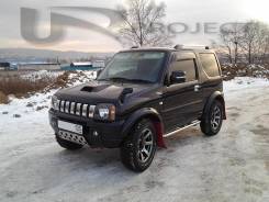 Фендера Taniguchi на Suzuki Jimny jb23w +50 мм, на штатные бампера. Suzuki Jimny, JB23W. Под заказ