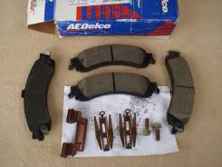 Колодка тормозная. Cadillac Escalade, GMT, K2, GMT900 Chevrolet Tahoe, GMT, 410, 800, 900 Chevrolet Suburban, GMT900 Chevrolet Astro Chevrolet Avalanc...