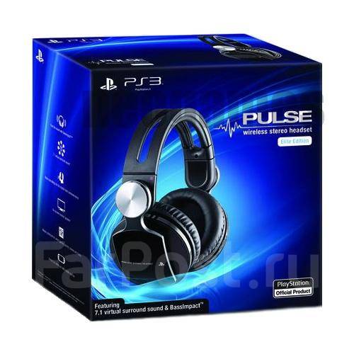 Sony pulse wireless stereo headset elite on sale edition