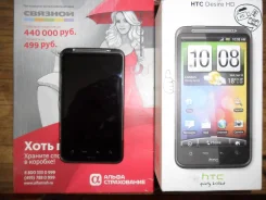 HTC Desire HD. �/�