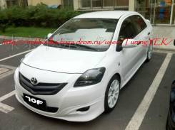 Обвес кузова аэродинамический. Toyota Belta. Под заказ