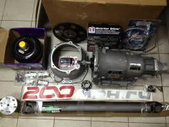 200MPH КИТ АКПП FTI TH400 Level 5 2000HP+ 2JZ-GTE Supra JZA80 / JZZ30. Toyota Supra, JZA80 Toyota Soarer, JZZ30 Двигатель 2JZGTE. Под заказ